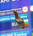 Bakıda Batut Gimnastikası üzrə 28-ci Dünya Yaş Qrupları Yarışlarının ikinci günü start götürüb (FOTO)