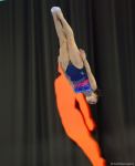 Bakıda Batut Gimnastikası üzrə 28-ci Dünya Yaş Qrupları Yarışlarının ikinci günü start götürüb (FOTO)