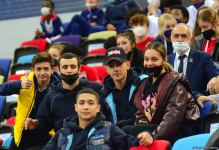 Bakıda Batut Gimnastikası üzrə 28-ci Dünya Yaş Qrupları Yarışlarının ikinci günü start götürüb (FOTO)