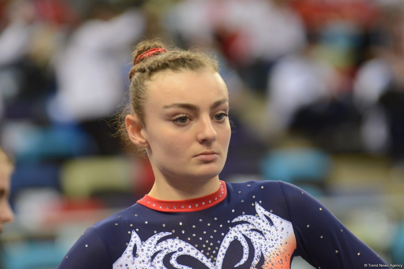 Milli Gimnastika Arenasında Batut Gimnastikası üzrə Dünya Yaş Qrupları Yarışları davam edir (FOTO)