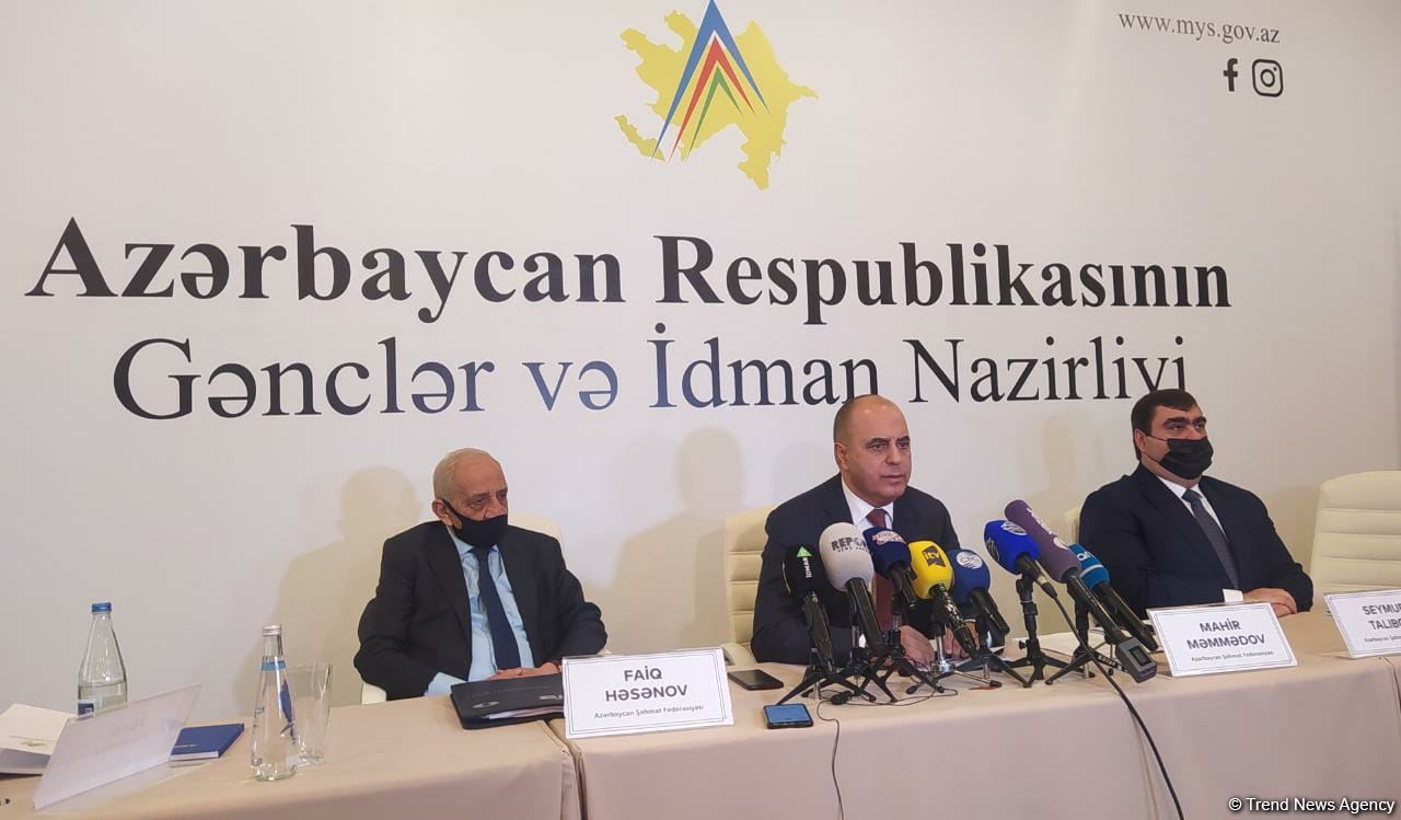 Şahmat Federasiyasına yeni prezident seçilib (FOTO)