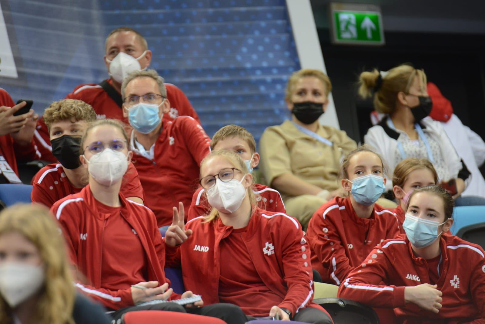 Bakıda batut gimnastikası və tamblinq üzrə Dünya Yaş Qrupları yarışlarının üçüncü gününün ən gözəl anları (FOTO)