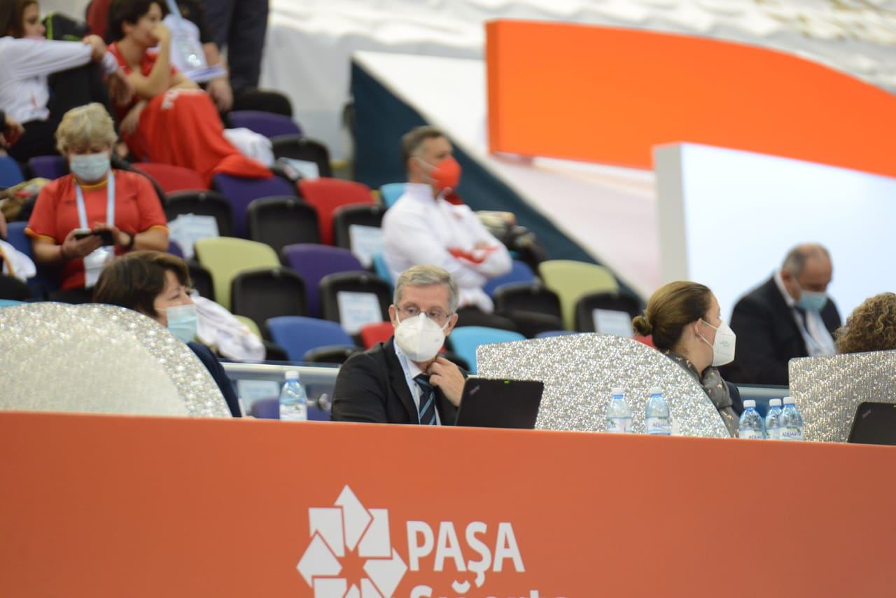 Bakıda batut gimnastikası və tamblinq üzrə Dünya Yaş Qrupları yarışlarının üçüncü gününün ən gözəl anları (FOTO)
