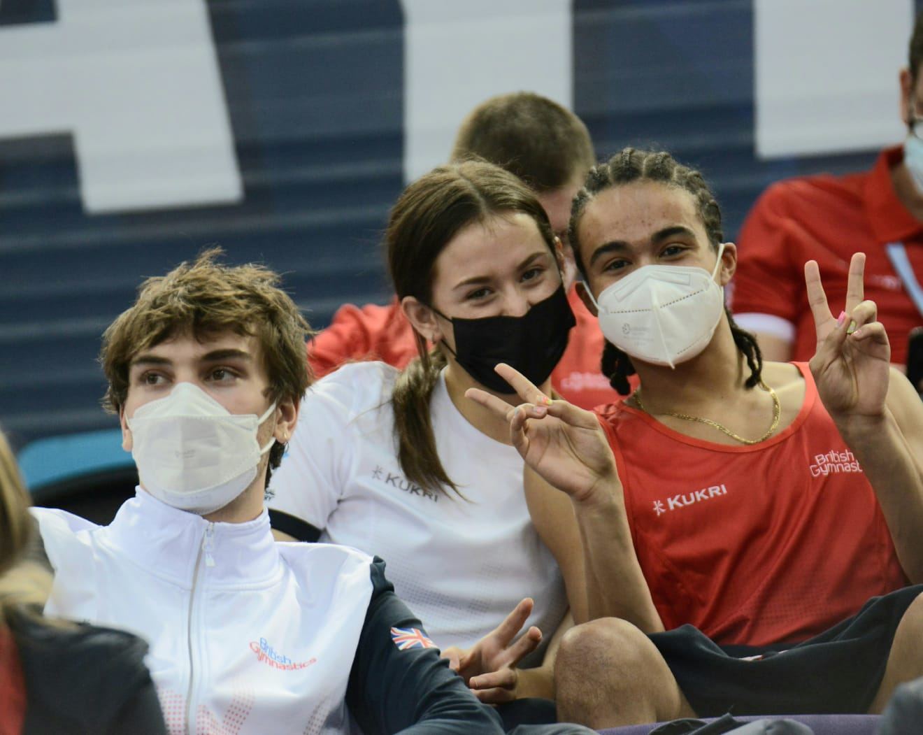 Bakıda batut gimnastikası və tamblinq üzrə Dünya Yaş Qrupları yarışlarının üçüncü gününün ən gözəl anları (FOTO)