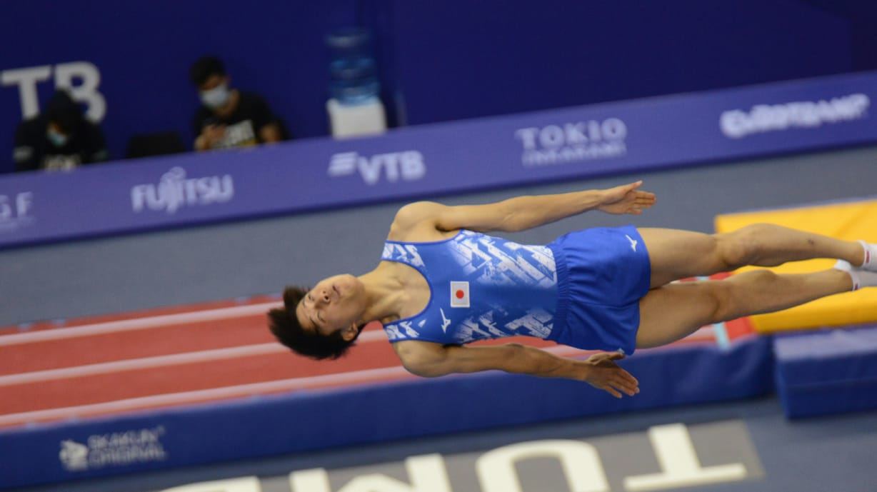 Bakıda batut gimnastikası və tamblinq üzrə Dünya Yaş Qrupları yarışlarının üçüncü gününün ən gözəl anları (FOTO)