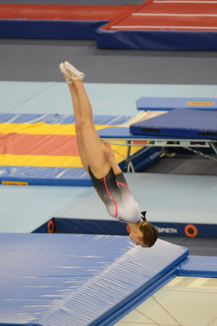 Bakıda batut gimnastikası və tamblinq üzrə Dünya Yaş Qrupları yarışlarının üçüncü gününün ən gözəl anları (FOTO)