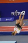 Bakıda batut gimnastikası və tamblinq üzrə Dünya Yaş Qrupları yarışlarının üçüncü gününün ən gözəl anları (FOTO)