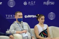 Bakıda batut gimnastikası və tamblinq üzrə Dünya Yaş Qrupları yarışlarının üçüncü gününün ən gözəl anları (FOTO)