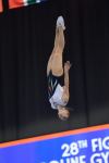 Bakıda batut gimnastikası və tamblinq üzrə Dünya Yaş Qrupları yarışlarının üçüncü gününün ən gözəl anları (FOTO)