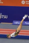 Bakıda batut gimnastikası və tamblinq üzrə Dünya Yaş Qrupları yarışlarının üçüncü gününün ən gözəl anları (FOTO)