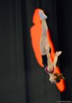 Milli Gimnastika Arenasında Batut Gimnastikası üzrə Dünya Yaş Qrupları Yarışları davam edir (FOTO)