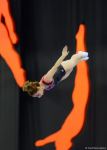 Milli Gimnastika Arenasında Batut Gimnastikası üzrə Dünya Yaş Qrupları Yarışları davam edir (FOTO)