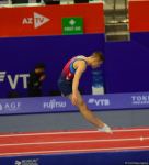 Bakıda Batut Gimnastikası üzrə 28-ci Dünya Yaş Qrupları Yarışlarının ikinci günü start götürüb (FOTO)