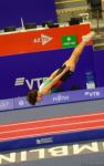 Bakıda Batut Gimnastikası üzrə 28-ci Dünya Yaş Qrupları Yarışlarının ikinci günü start götürüb (FOTO)