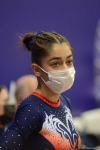 Bakıda Batut Gimnastikası üzrə 28-ci Dünya Yaş Qrupları Yarışlarının ikinci günü start götürüb (FOTO)