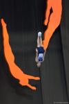 Bakıda Batut Gimnastikası üzrə 28-ci Dünya Yaş Qrupları Yarışlarının ikinci günü start götürüb (FOTO)
