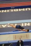 Bakıda Batut Gimnastikası üzrə 28-ci Dünya Yaş Qrupları Yarışlarının ikinci günü start götürüb (FOTO)