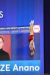 Bakıda Batut Gimnastikası üzrə 28-ci Dünya Yaş Qrupları Yarışlarının ikinci günü start götürüb (FOTO)