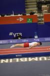 Bakıda Batut Gimnastikası üzrə 28-ci Dünya Yaş Qrupları Yarışlarının ikinci günü start götürüb (FOTO)