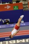 Bakıda Batut Gimnastikası üzrə 28-ci Dünya Yaş Qrupları Yarışlarının ikinci günü start götürüb (FOTO)