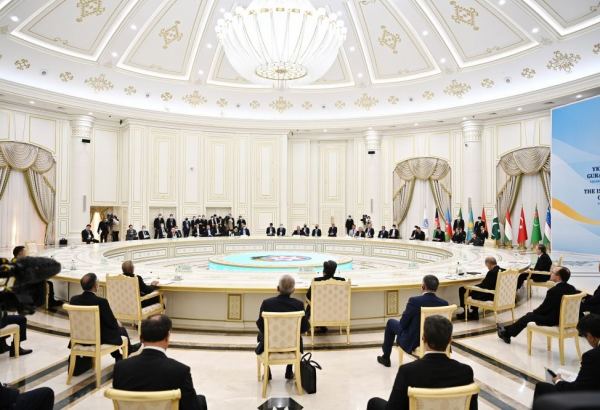 Aşqabad Bəyannaməsində Azərbaycana ərazi bütövlüyünün bərpası münasibətilə təbrik ünvanlanıb