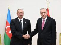 Prezident İlham Əliyevin Türkiyə Prezidenti Rəcəb Tayyib Ərdoğan ilə görüşü olub (FOTO/VİDEO) (YENİLƏNİB)