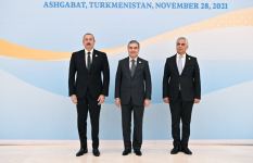 Prezident İlham Əliyev Aşqabadda İqtisadi Əməkdaşlıq Təşkilatının XV Zirvə toplantısında iştirak edib (FOTO/VİDEO) (YENİLƏNİB-4)