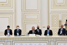 Prezident İlham Əliyev Aşqabadda İqtisadi Əməkdaşlıq Təşkilatının XV Zirvə toplantısında iştirak edib (FOTO/VİDEO) (YENİLƏNİB-4)