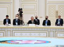 Prezident İlham Əliyev Aşqabadda İqtisadi Əməkdaşlıq Təşkilatının XV Zirvə toplantısında iştirak edib (FOTO/VİDEO) (YENİLƏNİB-4)