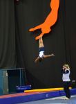 Bakıda batut gimnastikası və tamblinq üzrə Dünya Yaş Qrupu Yarışları davam edir (FOTO)