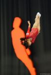 Bakıda batut gimnastikası və tamblinq üzrə Dünya Yaş Qrupu Yarışları davam edir (FOTO)