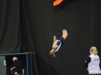Bakıda batut gimnastikası və tamblinq üzrə Dünya Yaş Qrupu Yarışları davam edir (FOTO)