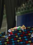 Bakıda batut gimnastikası və tamblinq üzrə Dünya Yaş Qrupu Yarışları davam edir (FOTO)