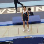 Bakıda batut gimnastikası və tamblinq üzrə Dünya Yaş Qrupu Yarışları davam edir (FOTO)