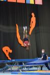 Bakıda batut gimnastikası və tamblinq üzrə Dünya Yaş Qrupu Yarışlarının final gününün ən yaxşı anları (FOTO)