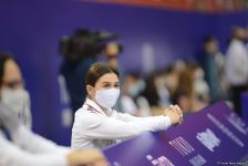Bakıda batut gimnastikası və tamblinq üzrə Dünya Yaş Qrupu Yarışlarının final gününün ən yaxşı anları (FOTO)