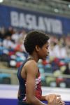 Bakıda batut gimnastikası və tamblinq üzrə 28-ci Dünya Yaş Qrupu Yarışlarının final gününə start verilib (FOTO)