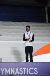 Batut gimnastikası və tamblinq üzrə Dünya Yaş Qrupu Yarışlarının final gününün qaliblərinin mükafatlandırılması mərasimi keçirilib