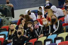Bakıda batut gimnastikası və tamblinq üzrə 28-ci Dünya Yaş Qrupu Yarışlarının final gününə start verilib (FOTO)