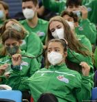 Bakıda batut gimnastikası və tamblinq üzrə 28-ci Dünya Yaş Qrupu Yarışlarının final gününə start verilib (FOTO)