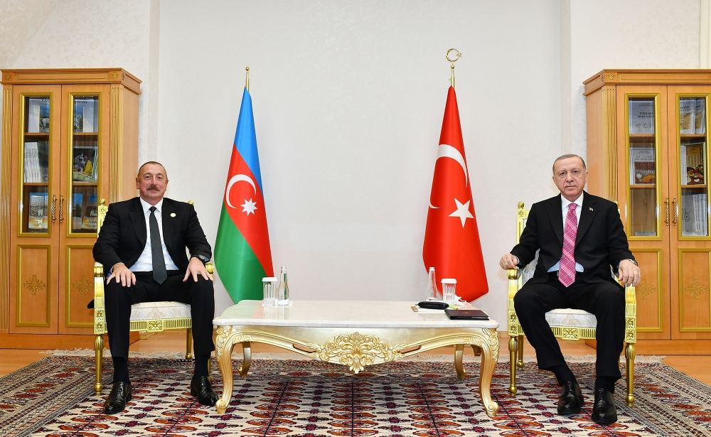 Prezident İlham Əliyevin Türkiyə Prezidenti Rəcəb Tayyib Ərdoğan ilə görüşü olub (FOTO/VİDEO) (YENİLƏNİB)