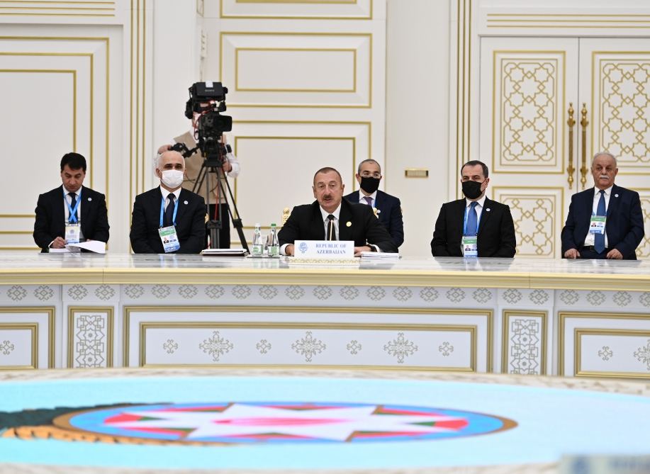 Prezident İlham Əliyev: Son 18 il ərzində Azərbaycanda ümumi daxili məhsul üç dəfədən çox artmışdır