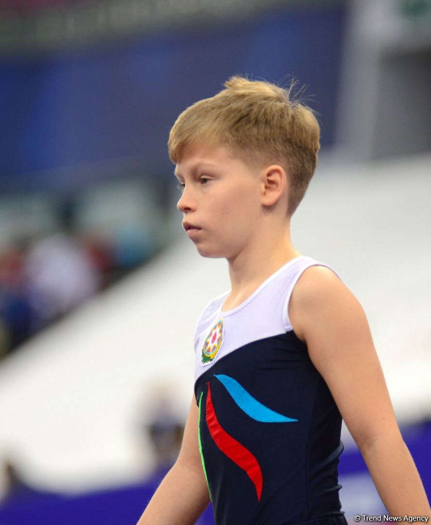 Bakıda batut gimnastikası və tamblinq üzrə Dünya Yaş Qrupu Yarışları davam edir (FOTO)