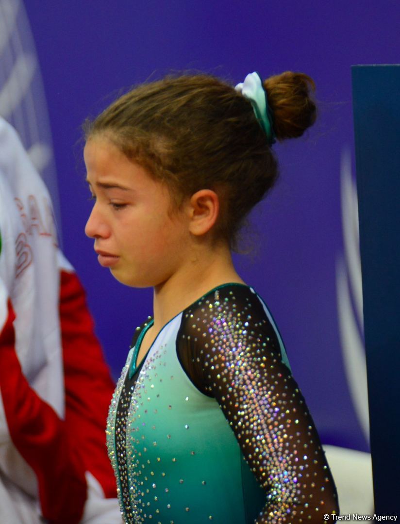 Bakıda batut gimnastikası və tamblinq üzrə Dünya Yaş Qrupu Yarışları davam edir (FOTO)