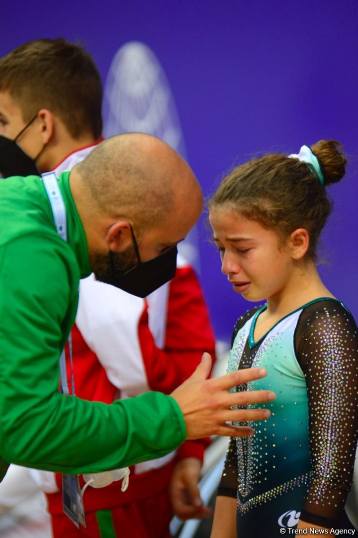 Bakıda batut gimnastikası və tamblinq üzrə Dünya Yaş Qrupu Yarışları davam edir (FOTO)