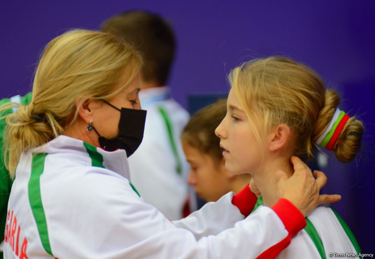Bakıda batut gimnastikası və tamblinq üzrə Dünya Yaş Qrupu Yarışları davam edir (FOTO)