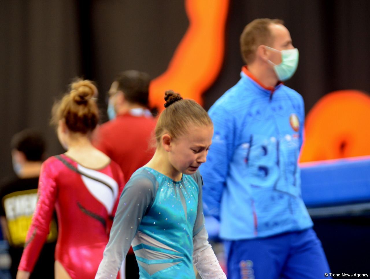 Bakıda batut gimnastikası və tamblinq üzrə Dünya Yaş Qrupu Yarışları davam edir (FOTO)