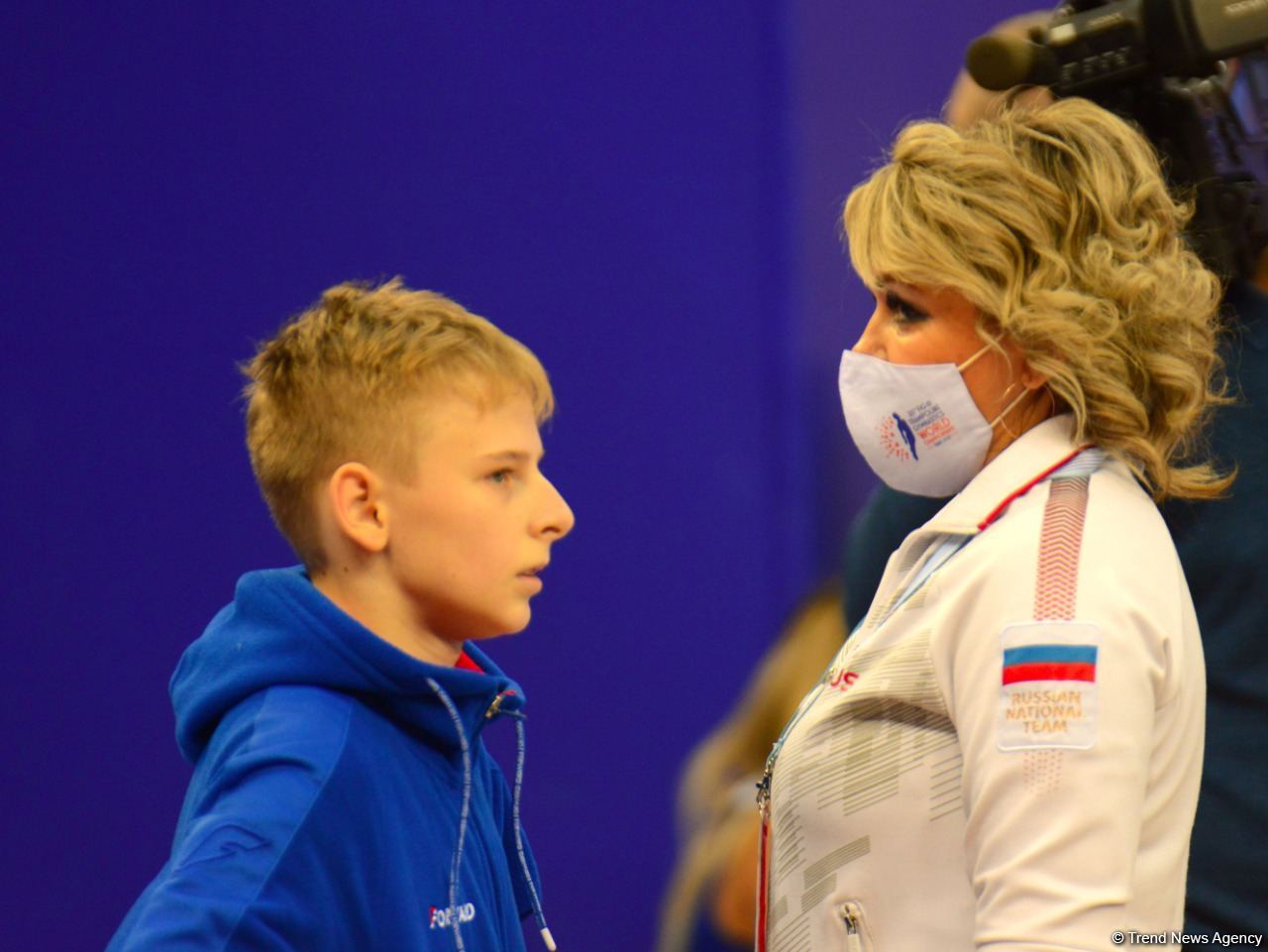 Bakıda batut gimnastikası və tamblinq üzrə Dünya Yaş Qrupu Yarışları davam edir (FOTO)