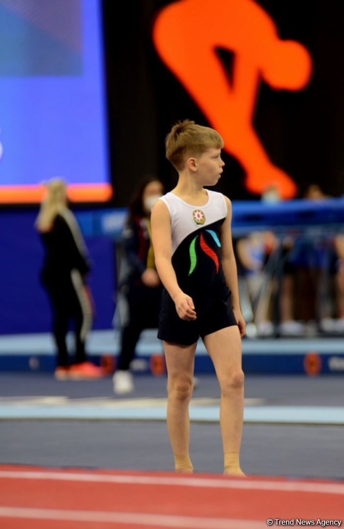 Bakıda batut gimnastikası və tamblinq üzrə Dünya Yaş Qrupu Yarışları davam edir (FOTO)