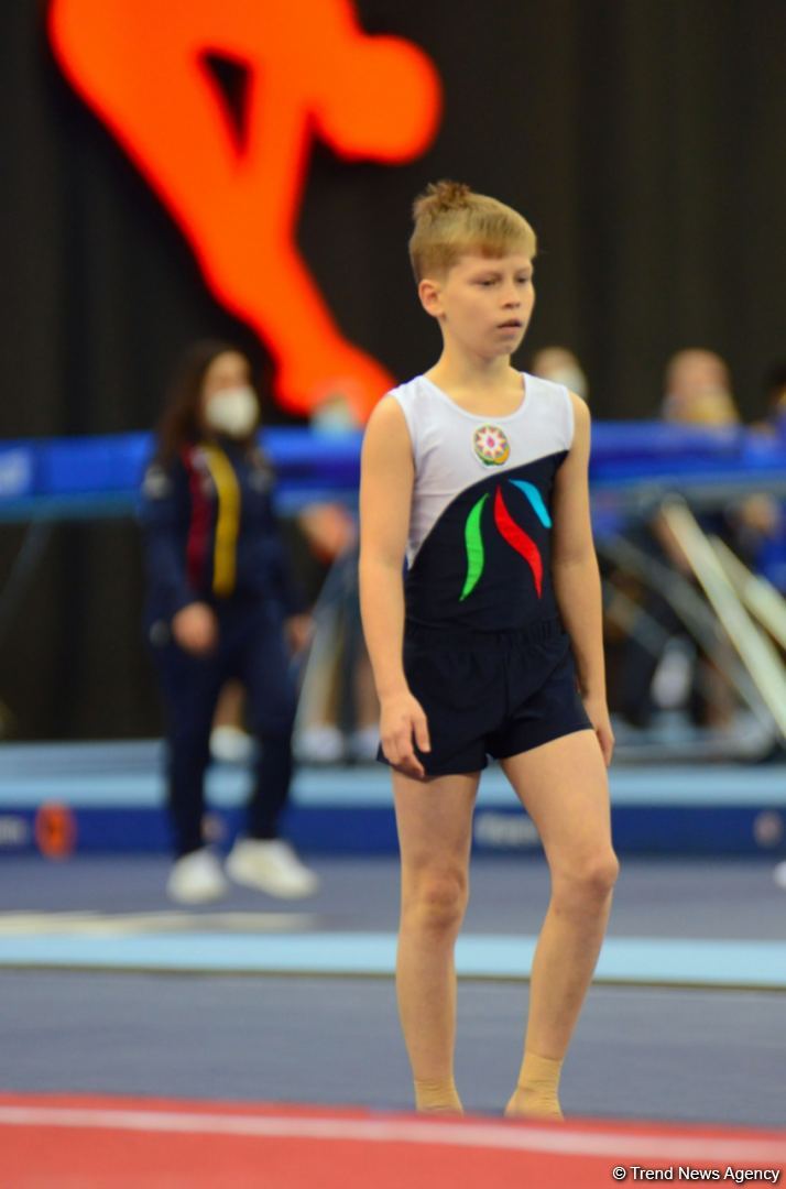 Bakıda batut gimnastikası və tamblinq üzrə Dünya Yaş Qrupu Yarışları davam edir (FOTO)